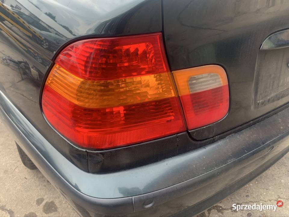 Lampa lampy tył tylne prawa lewa bmw 3 e46 lift
