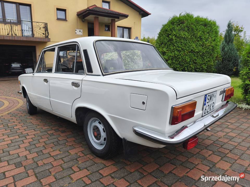 Fiat 125p super stan biały 1500cm3 śląskie Mysłów