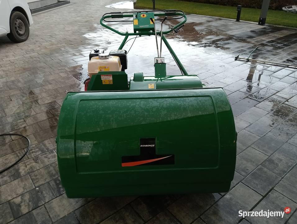 Ransomes Mastiff 91 Kosiarki spalinowe Ostrów Wielkopolski