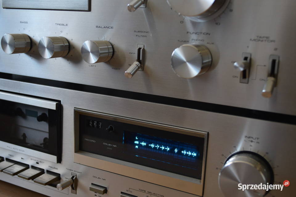 Imponujący PIONEER Blue Line Legenda Audio Haczów