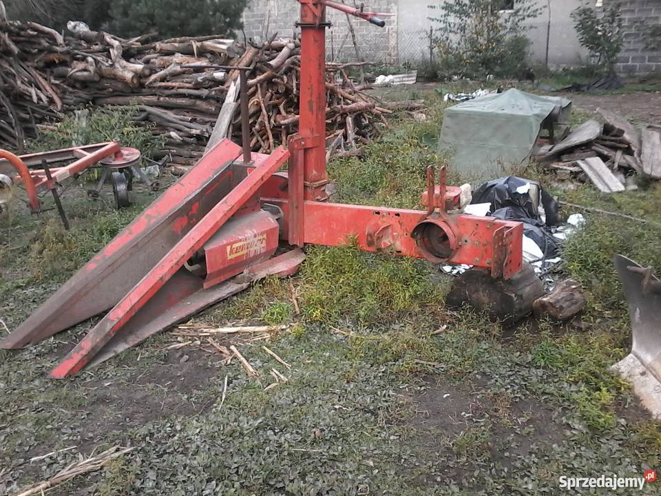 sieczkarnia do kukurydzy jednorzędowa Kemper