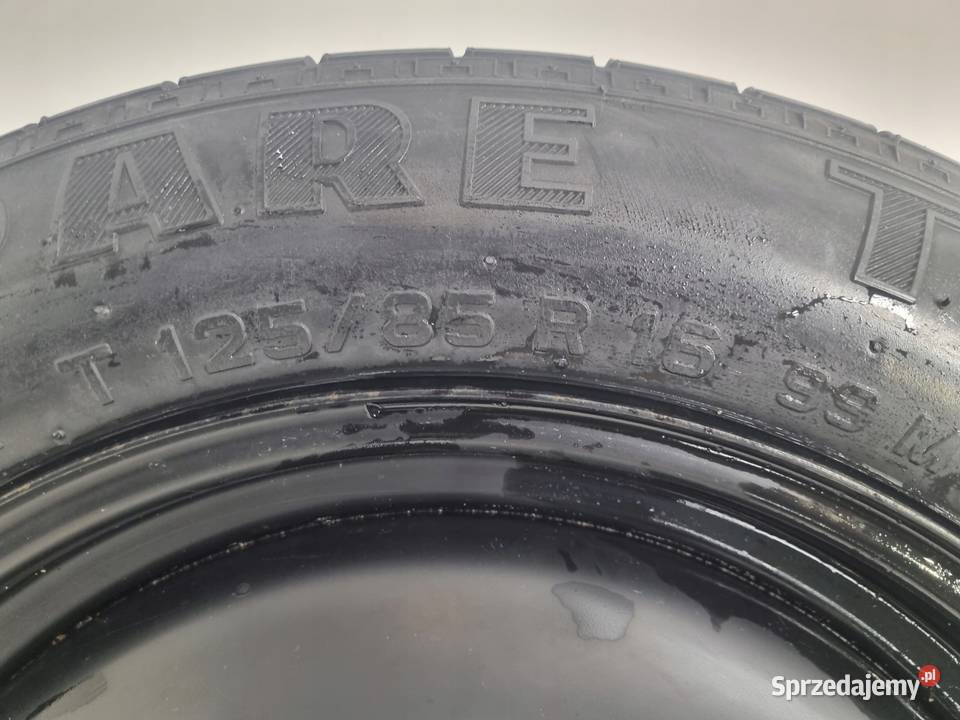 KOŁO DOJAZDOWE ZAPASOWE Ford C Focus Mk2 II Chełm