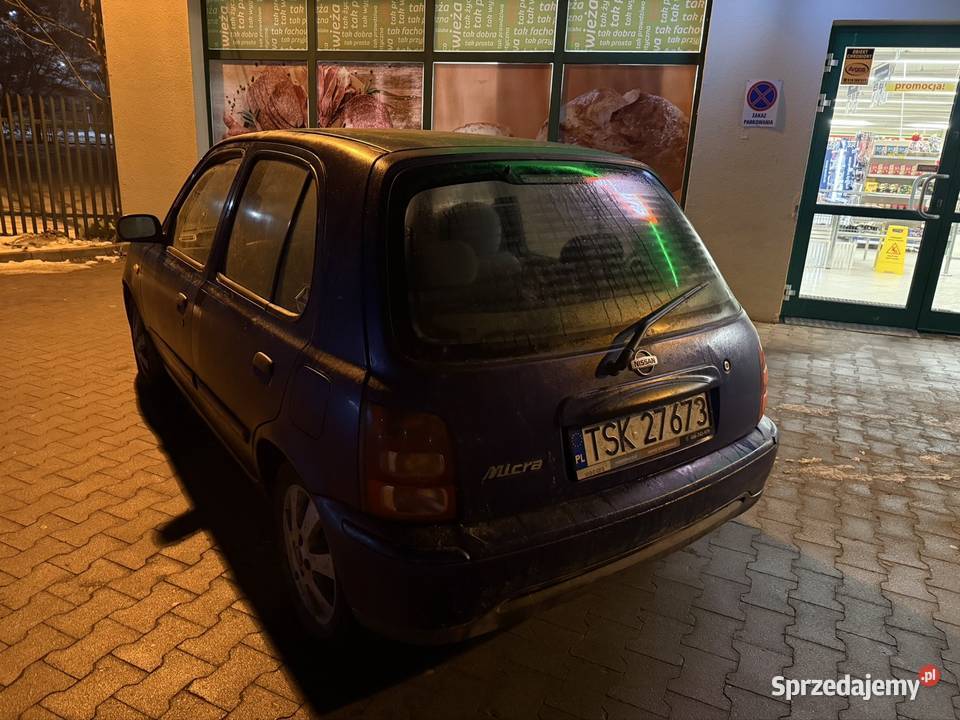 Nissan Micra K11 13 16v Alufelgi Wspomaganie Kielce