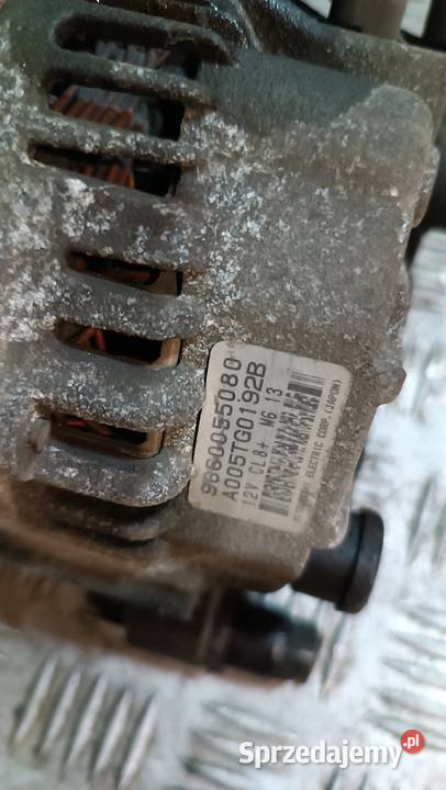 9660055080 A005TG0192B Alternator Citroen C3 14 Radłów