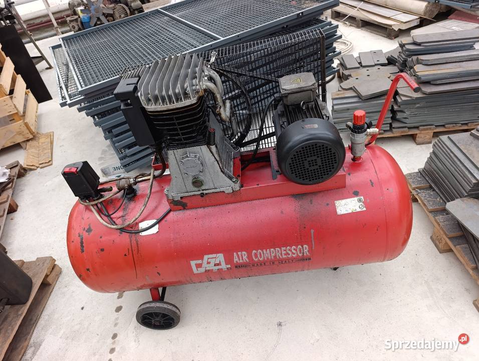 Kompresor 270L Czarny Las