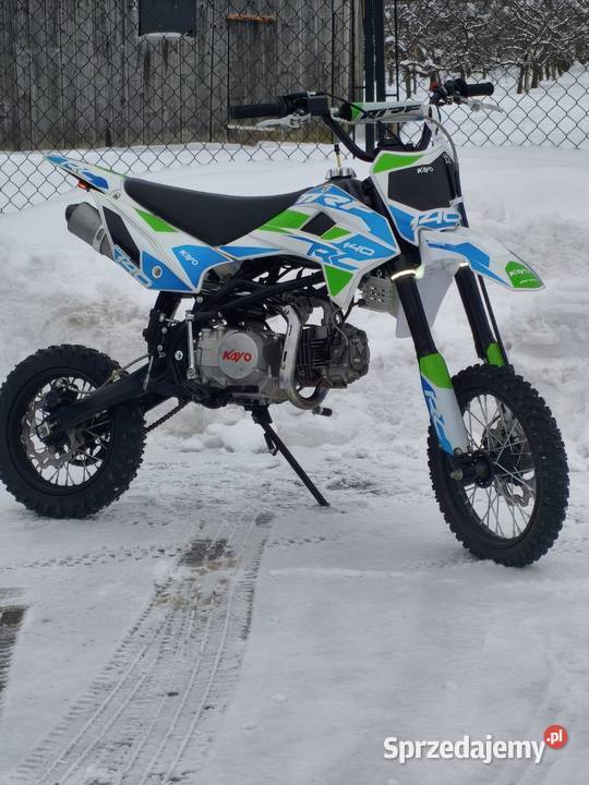 Mrf 140 rc kupiony w polskim salonie Łukowica