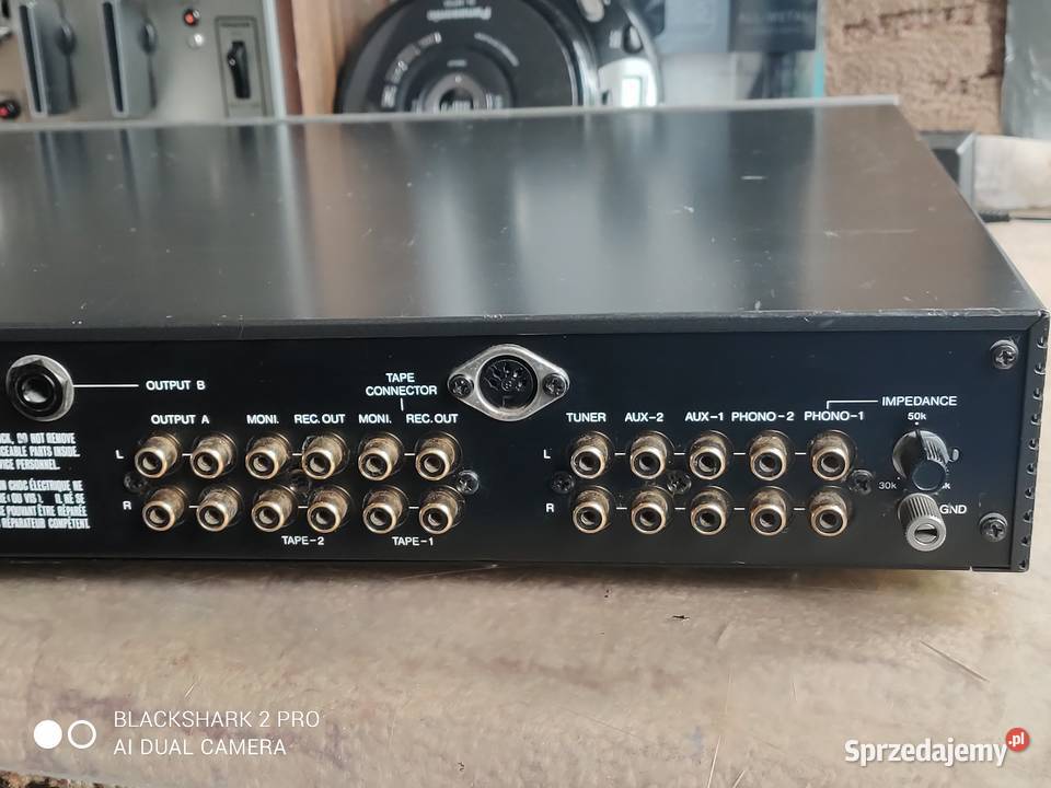 przedwzmacniacz Luxman C 12 zachodniopomorskie Mosty