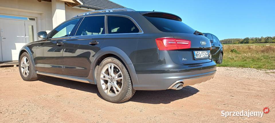 Audi A6 allroad 30tdi zadbana serwisowana 4/5 Audi mazowieckie Żerdź
