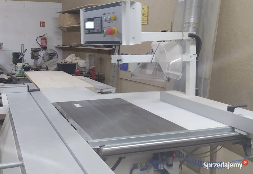 Piła formatowa SCM Si X sterowanie PLC sprzedam