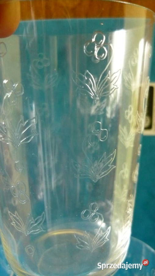 Szklanki 3 sztuki Myszków