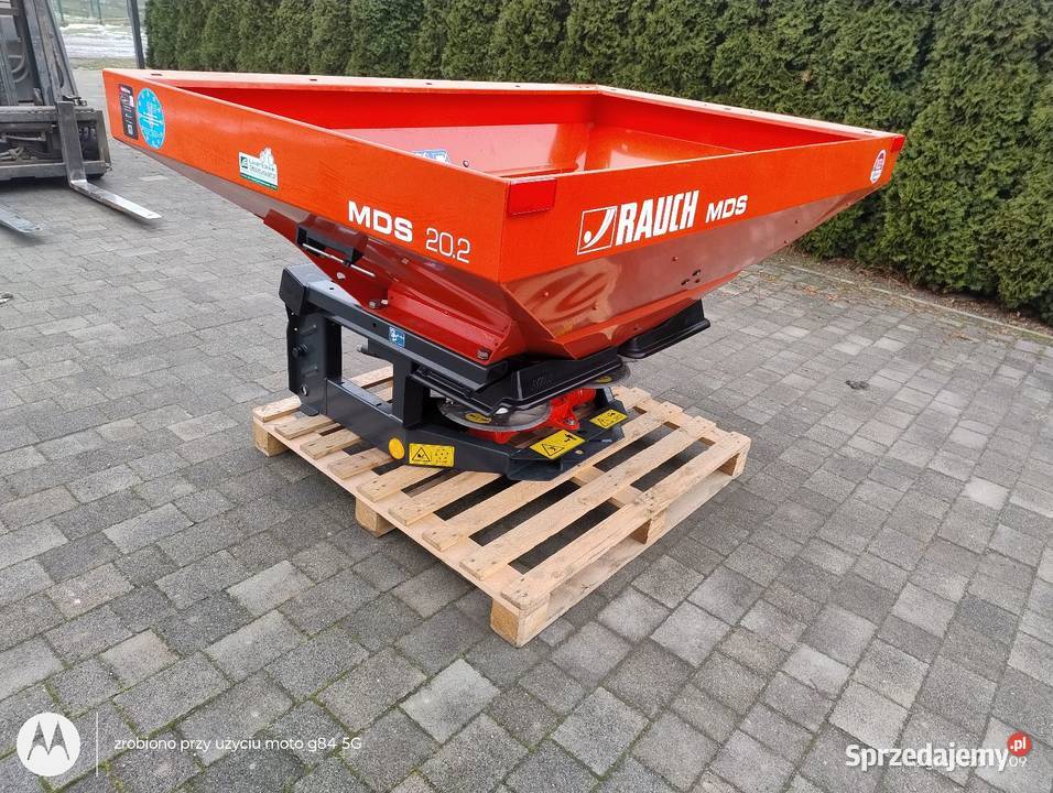 Rozsiewacz nawozów rauch mds 202 Charłupia Wielka