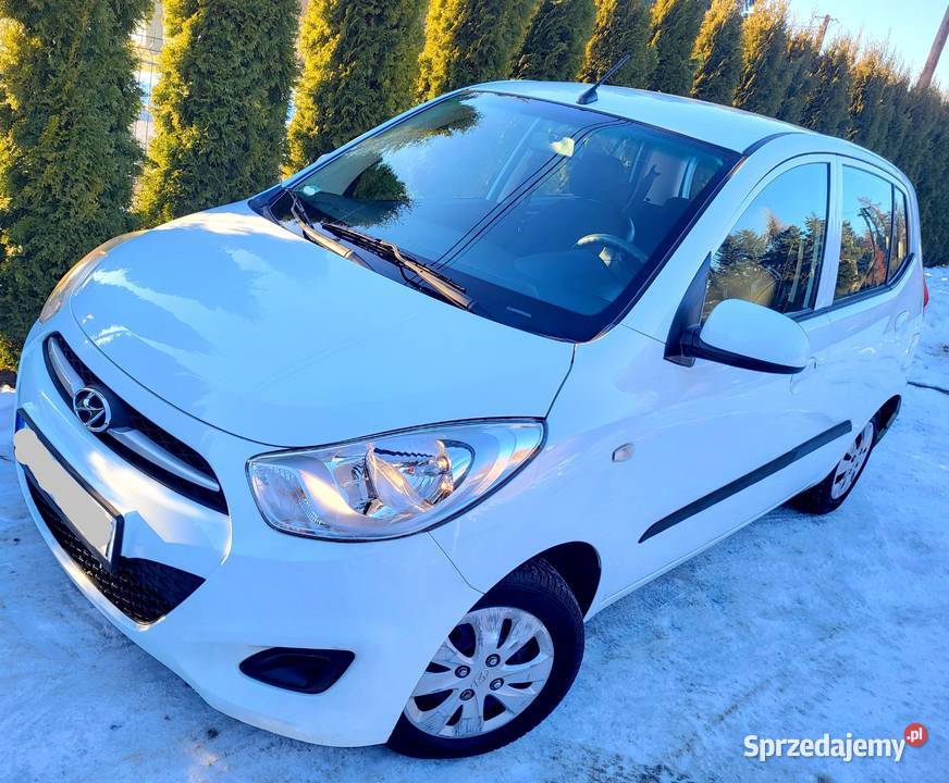 Hyundai i10 KLIMATYZACJA Instalacja Gazowa Salon Kraków sprzedam