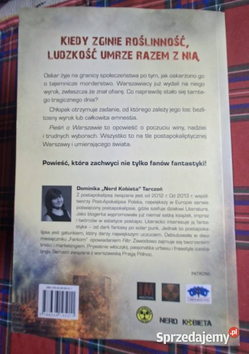 Pieśń o Warszawie Dominika Tarczoń małopolskie sprzedam