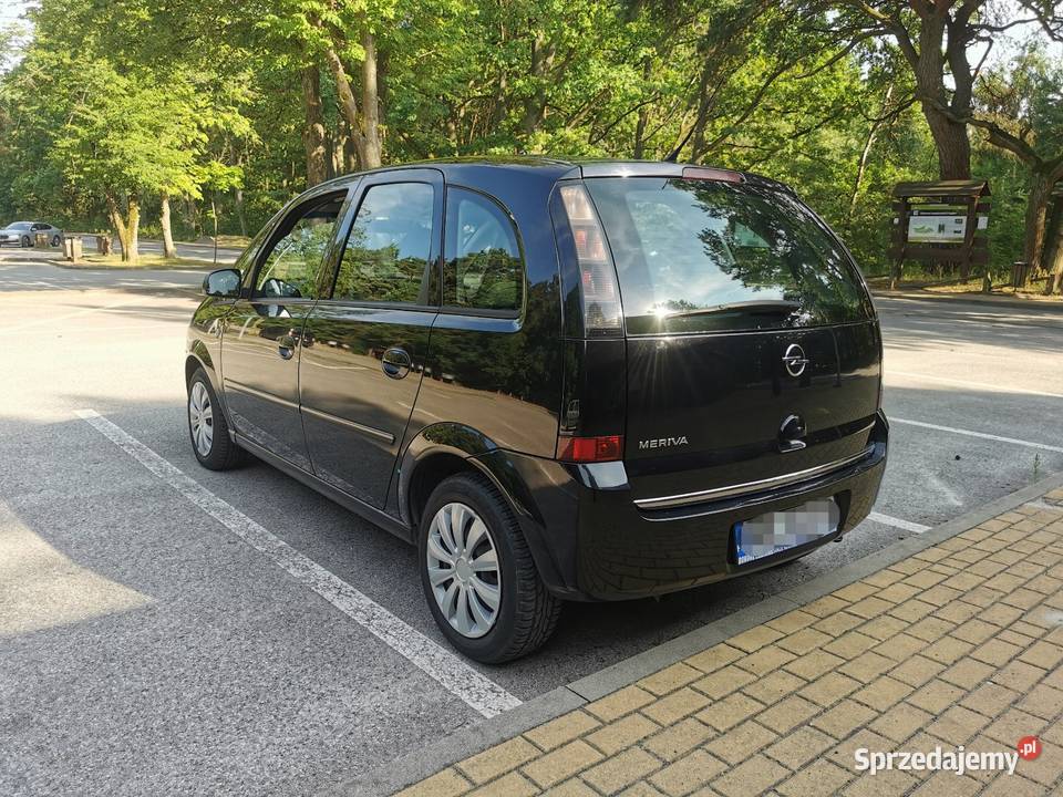 Opel Meriva LIFT 14 LPG Klimatyzacja 90KM