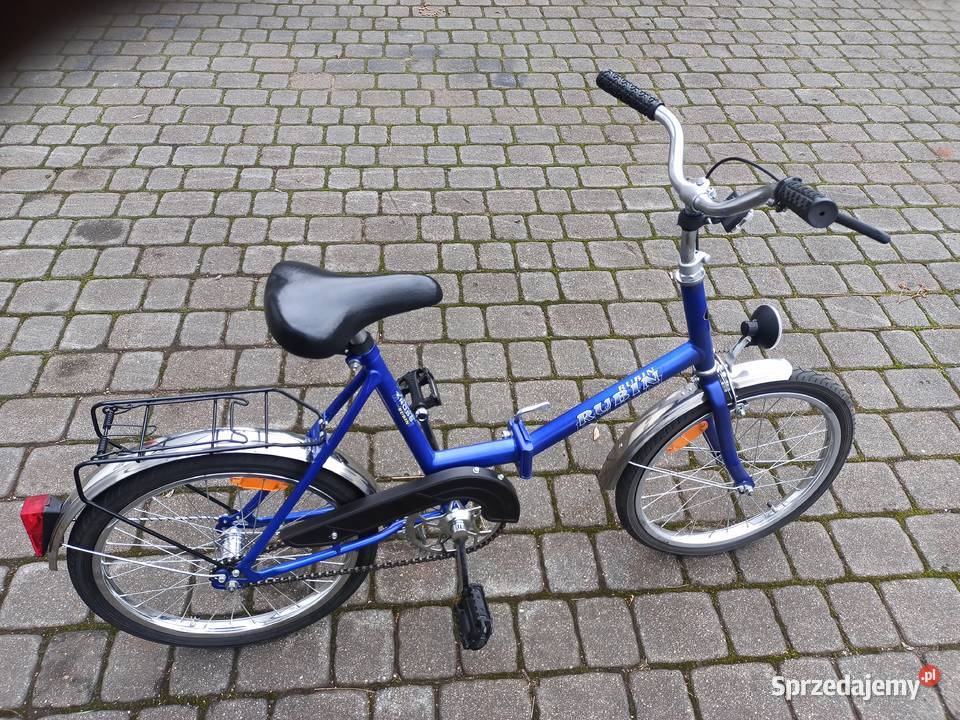 Rower składak Nowy