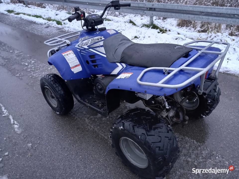 Quad Polaris Trail Boss 330 nieuszkodzony Pilica sprzedam