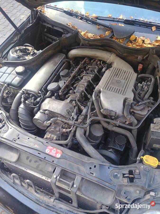 MercedesBenz C 30 AMG na części 231KM Pruszków