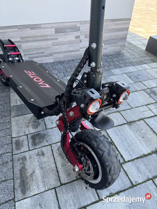 Hulajnoga elektryczna laotie 5600w mocna małopolskie Tarnów