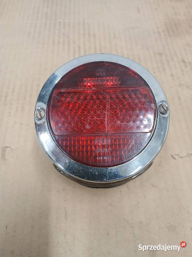 MZ ES TS tylna lampa Kieźliny