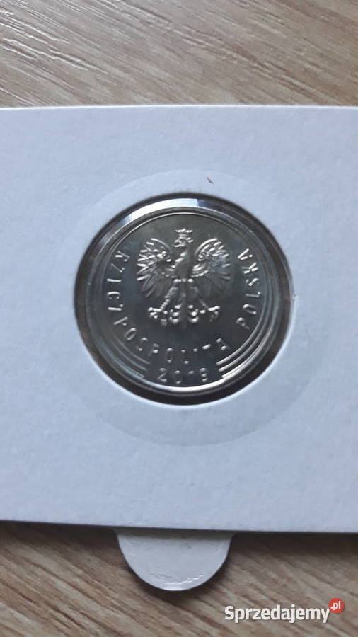 1 złoty 2019 r Destrukt rzadkość Konin