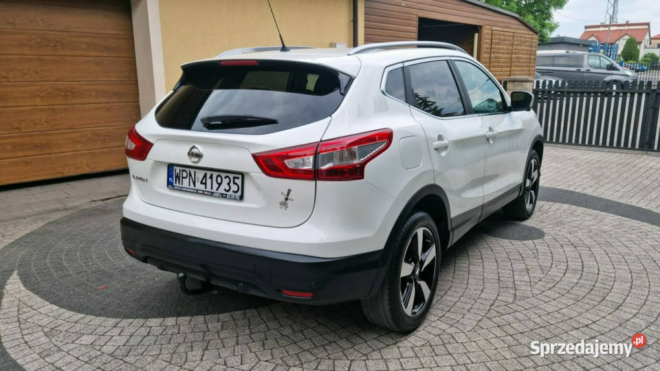 Nissan Qashqai I Właściciel Kamera 360 Panorama Płońsk