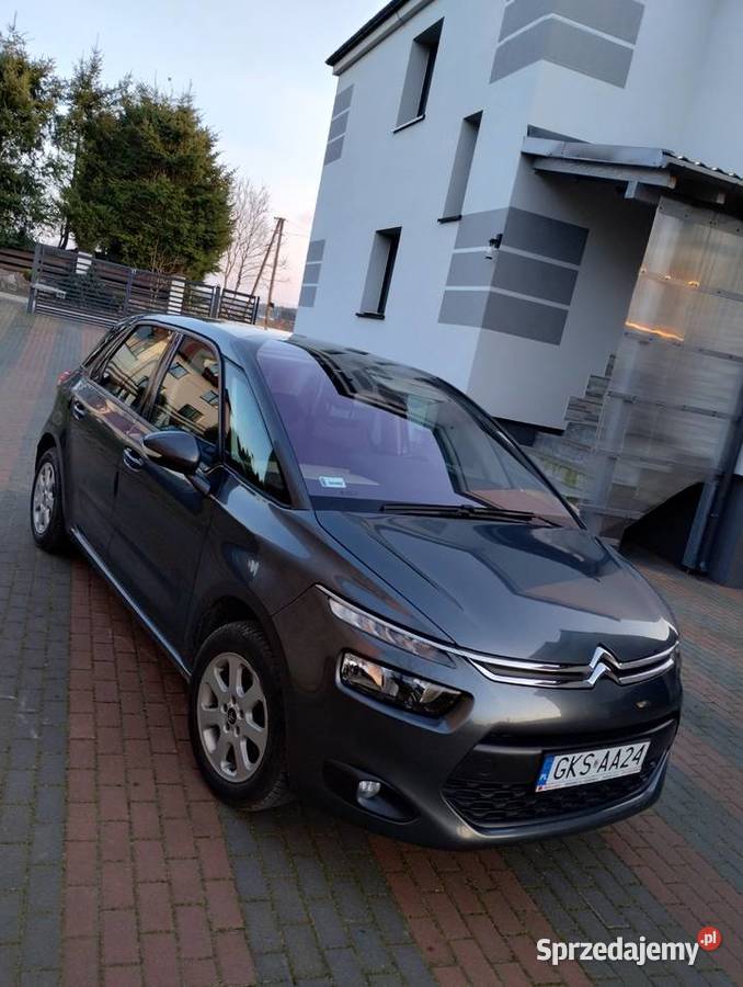 Samochód osobowy 85475km C4 Picasso pomorskie Skorzewo