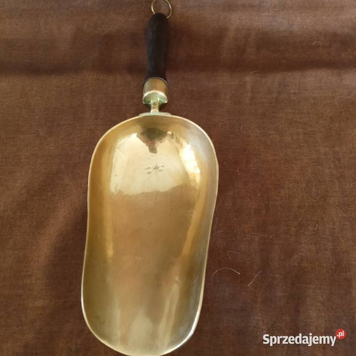 Duża łopatka mosiądz Holandia Mikołów