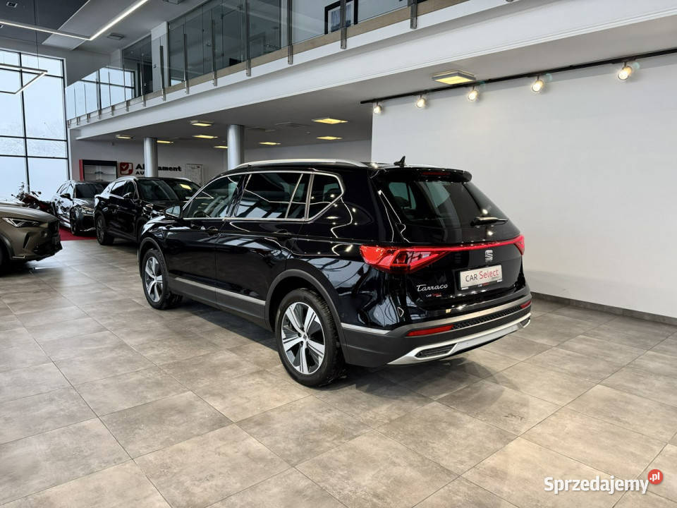 Seat Tarraco VAT 23 Xcellence 15TSI 150 M6 2021 Seat Myślenice