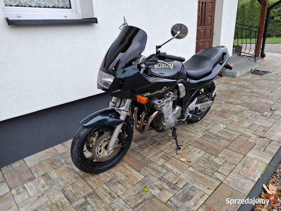 Suzuki Gsf 600 bandit Chobrzany