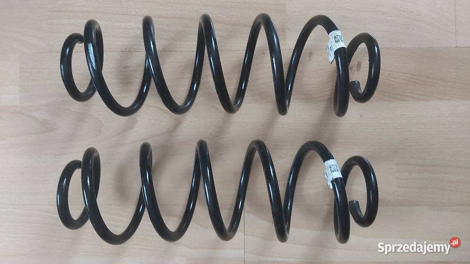 SPRĘŻYNA ZAWIESZENIA TYŁ VW GOLF VII SEAT LEON Szczecin