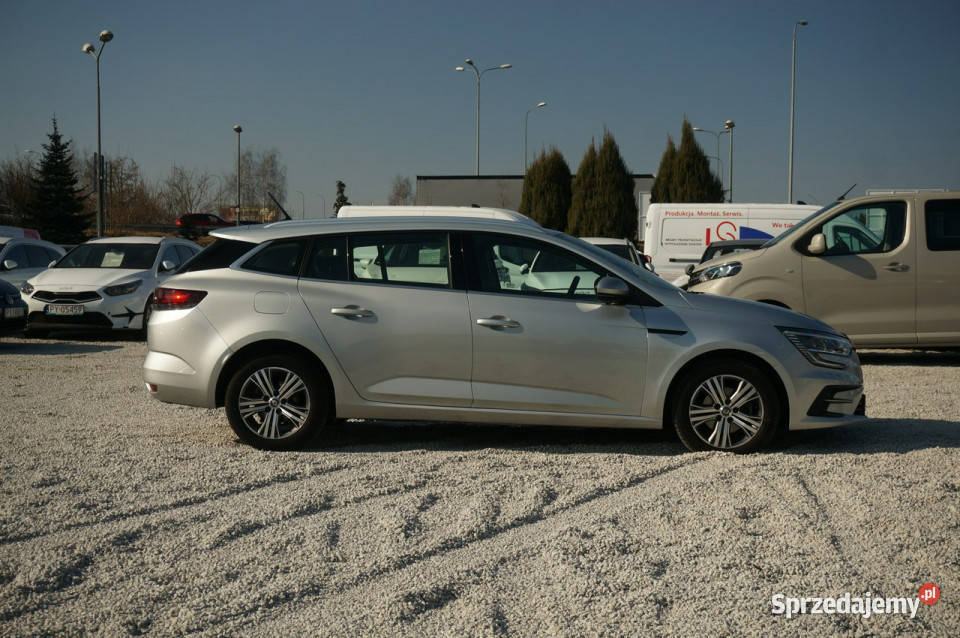 Renault Megane 13 TCe 140 Equilibre Salon Polska relingi dachowe Renault wielkopolskie