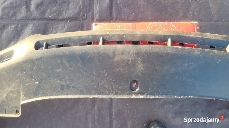 VW PASSAT B5 0005 LIFT SPOILER ZDERZAKA PRZOD Ruda Śląska
