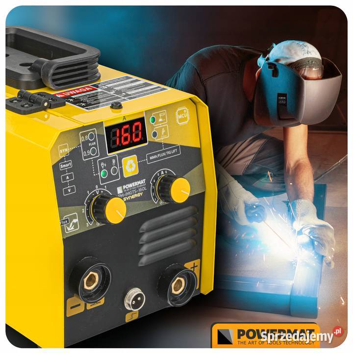 Spawarka inwerterowa migomat mig mag mma flux Katowice