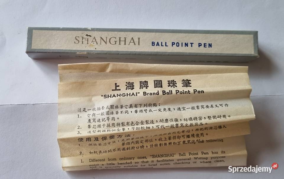 Chińskie pióro wieczne Wing Sung 612 pudełko