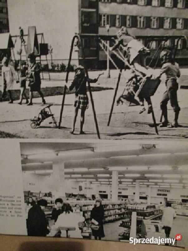 Poznańalbum fotograficzny architektura krajobraz Łódź