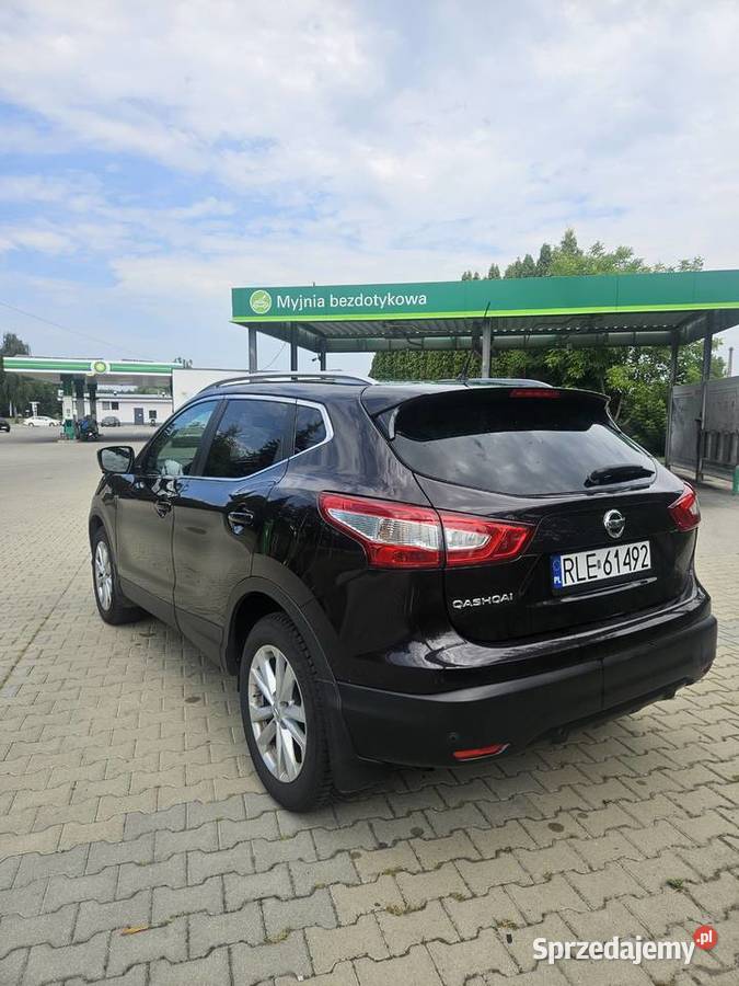 Nissan Qashqai II 12 DIGT TEKNA komputer pokładowy Leżajsk