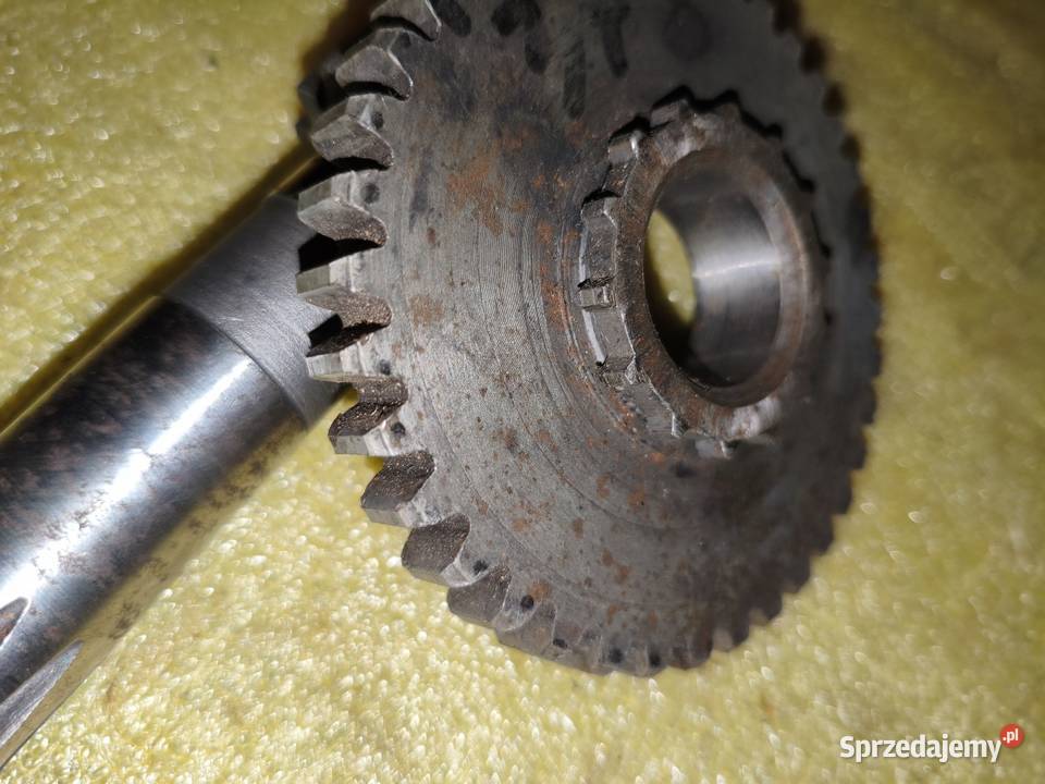 Wałek skrzyni biegów że wstecznym Dniepr MT z Leszno