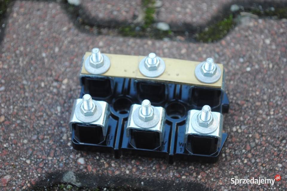 Tabliczka zaciskowa kostka silnika 6xM5 Zestaw lubuskie