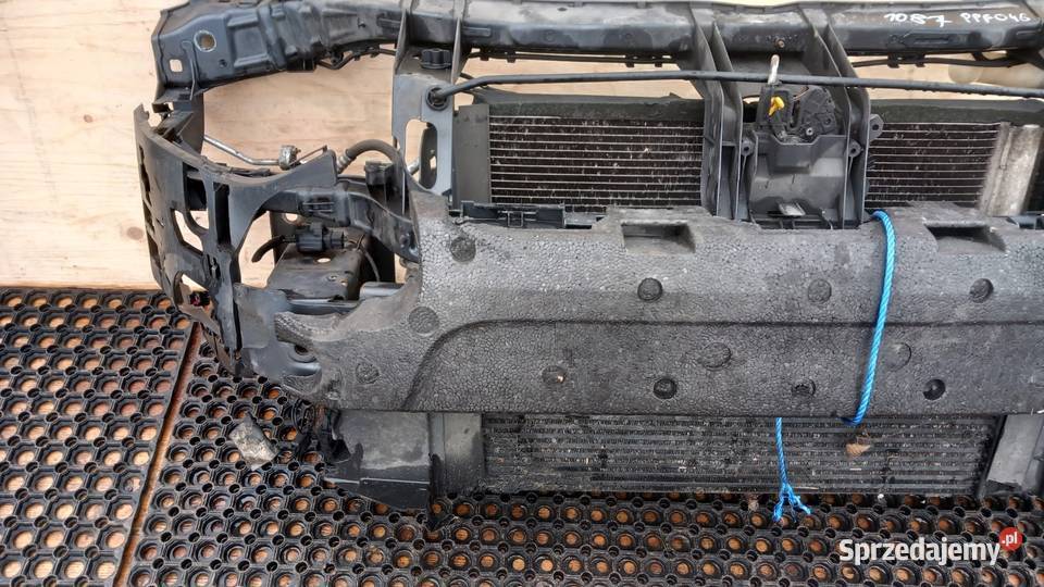 FORD S MK1 20 TDCI PAS PRZEDNI KOMPLET X6 wielkopolskie Zbierkowo