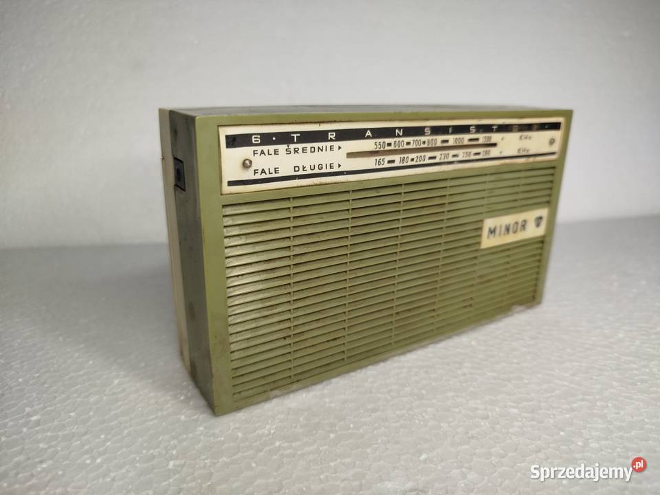 Radio odbiornik Unitra Minor Zgierz