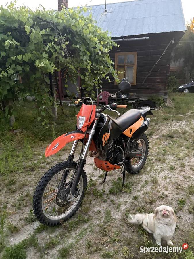 KTM lc4 single cylinder edition 13820km podkarpackie Babule