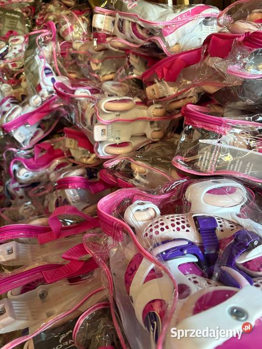 Pakiet wrotek dziecięcych hurt wielkopolskie Poznań