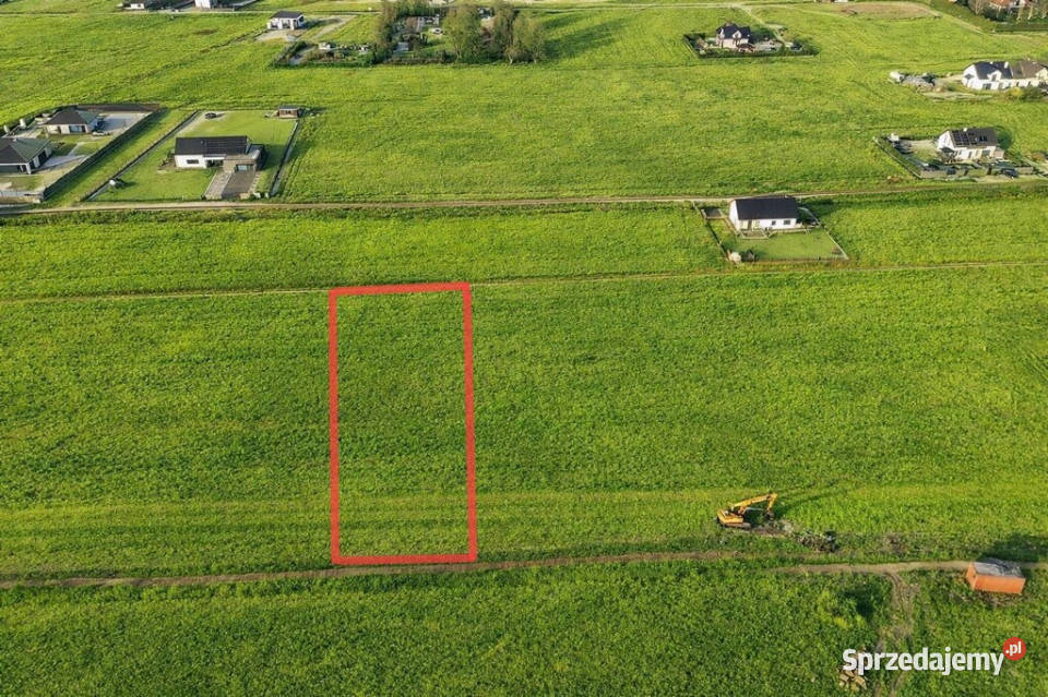 Działka z WZ gotowa pod budowę domu