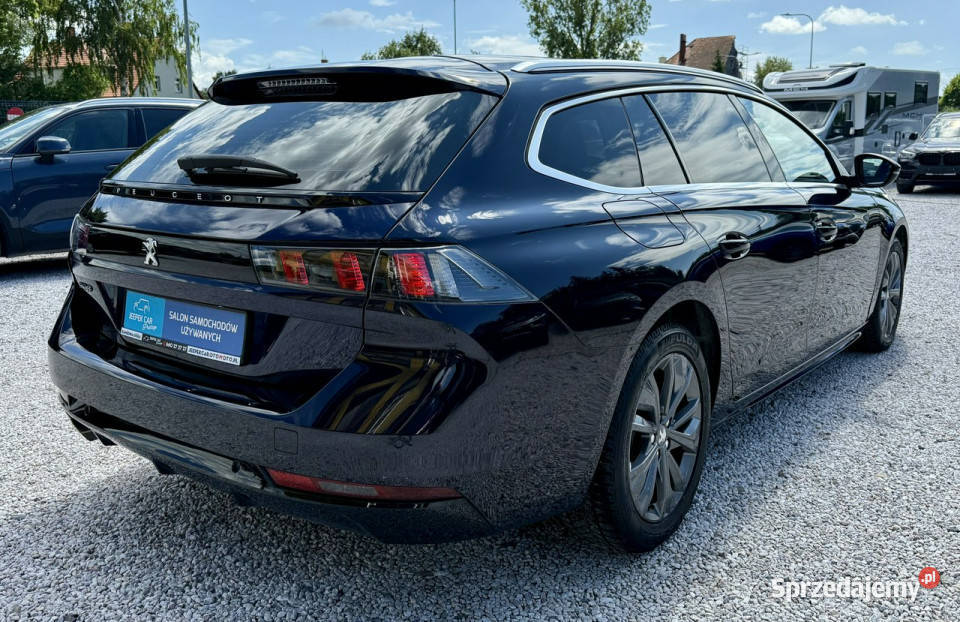 Peugeot 508 20AutomatLEDNaviGwarancja II 2018 ogranicznik prędkości Kamienna Góra