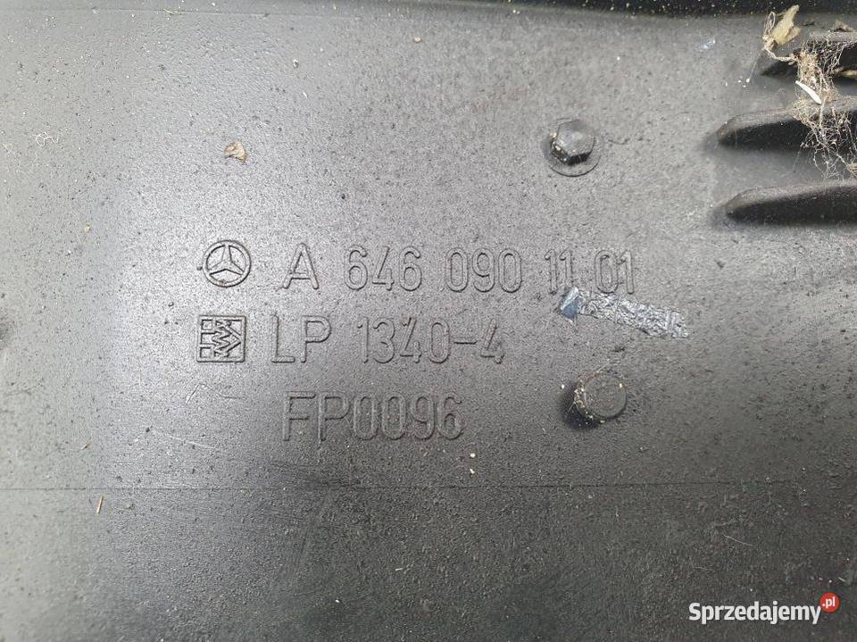 OBUDOWA FILTRA MERCEDES EKLASA W211 A6460901101 Lipno