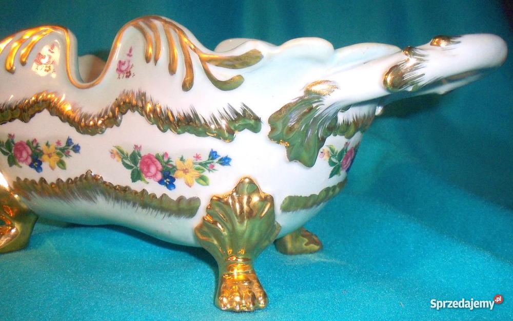 PORCELANA NEUNDORF naczynie donica waza misa waz mazowieckie Warszawa