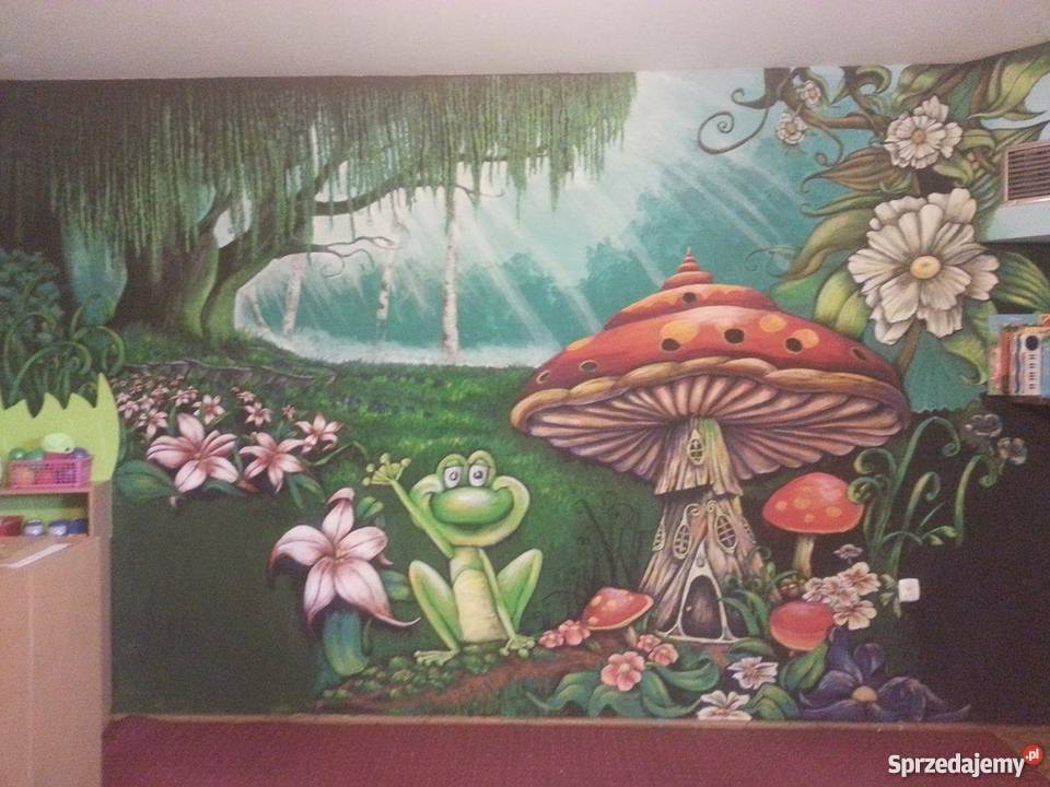 Murale Dekoracyjne malowanie ścian Obrazy mazowieckie Warszawa sprzedam