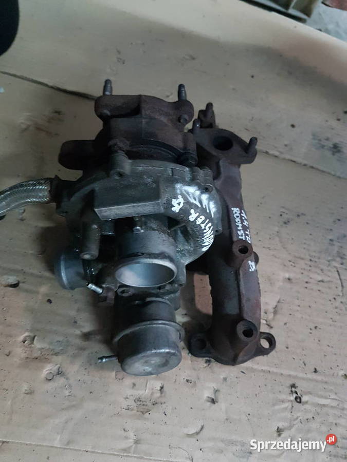SKODA ROOMSTER 14TDI TURBOSPREZARKA TURBO turbosprężarki Turek