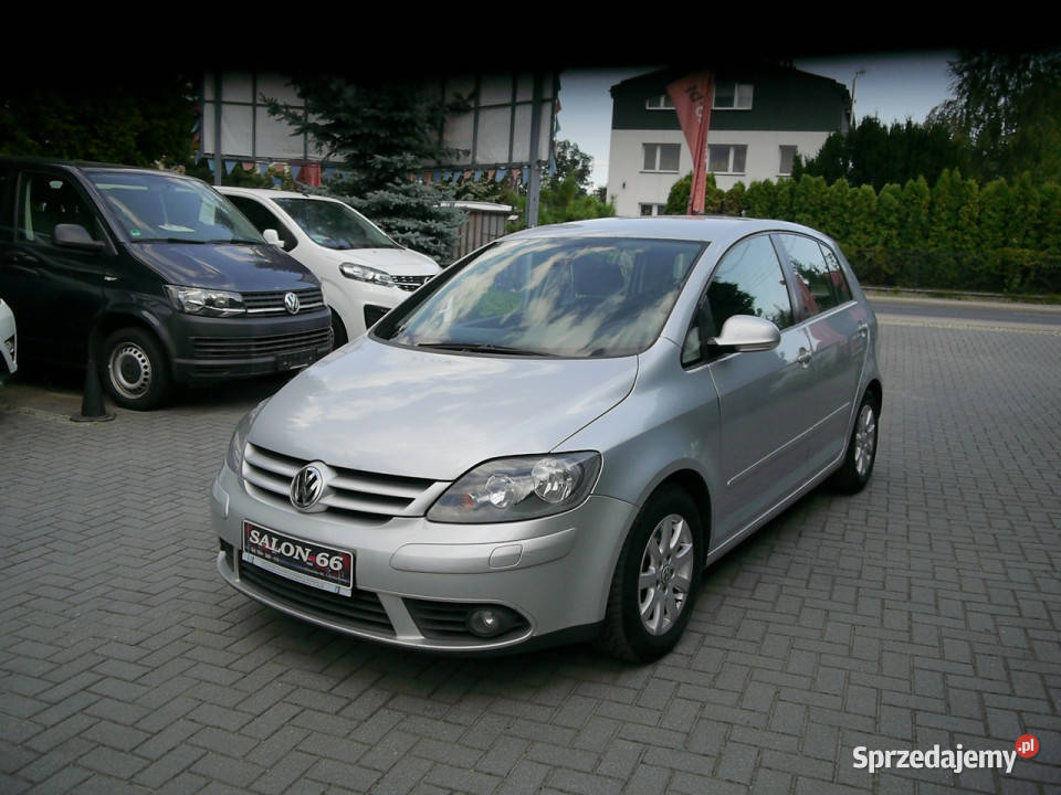 Volkswagen Golf Plus 19tdi Stan bez rdzy Częstochowa