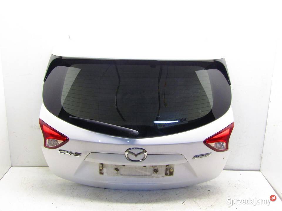 KLAPA BAGAŻNIKA TYLNA TYŁ 34K MAZDA CX5 CX5 KE I osobowe